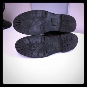 Black Frye boots wide size 10.5